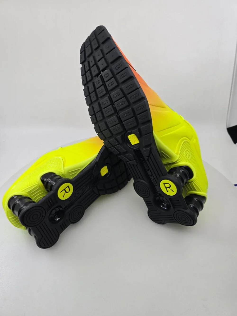 Martine Rose Nike Shox MR4 Safety  [DQ2401-800] SIZE11W 9.5M